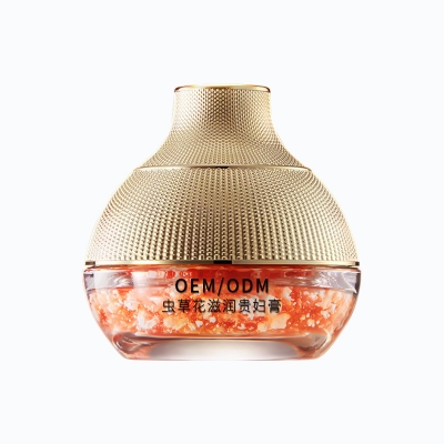 微肽_虫草花滋养贵妇膏OEM